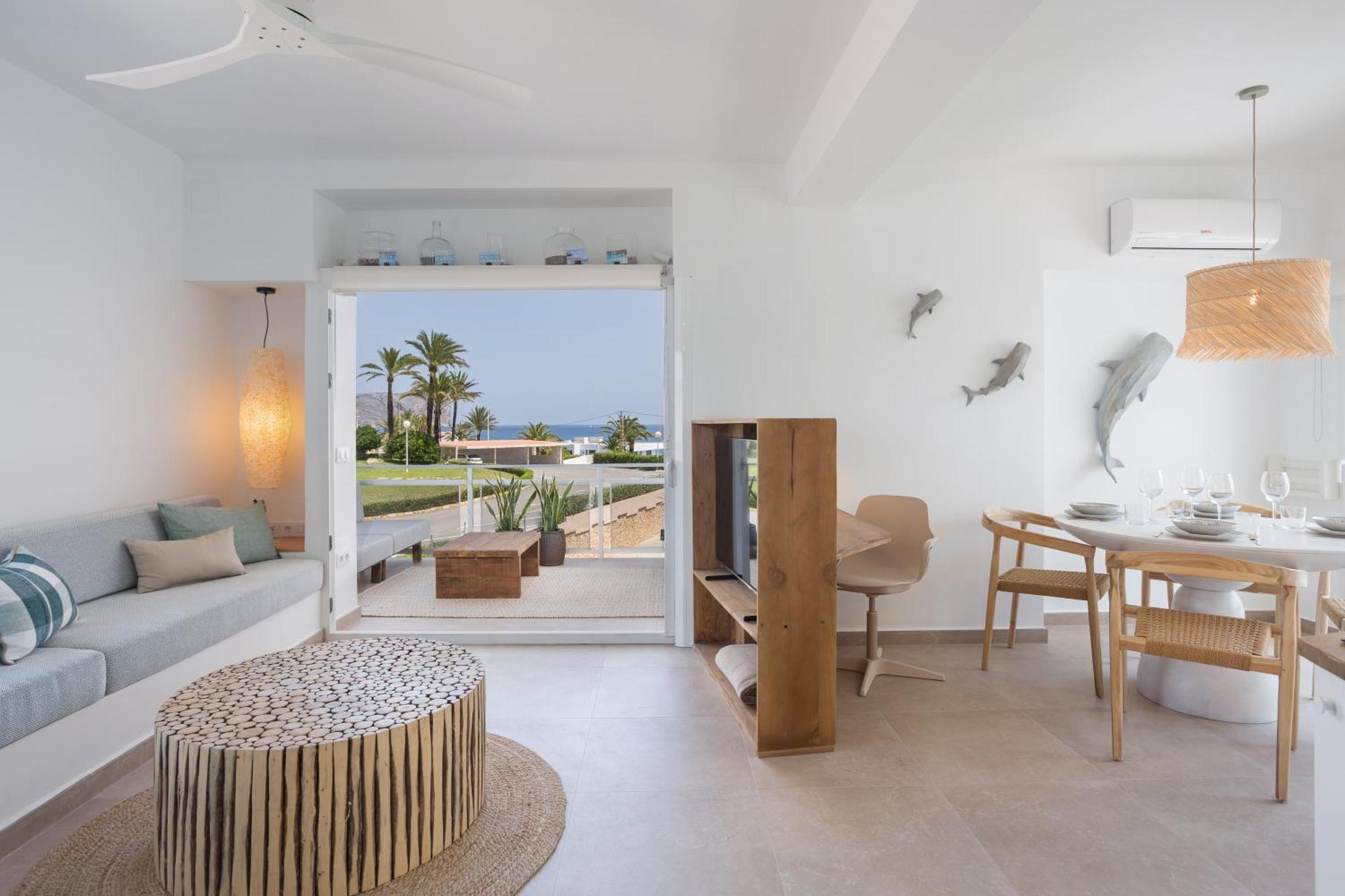 Apartamento Javea Arenal Vistas Al Mar Экстерьер фото