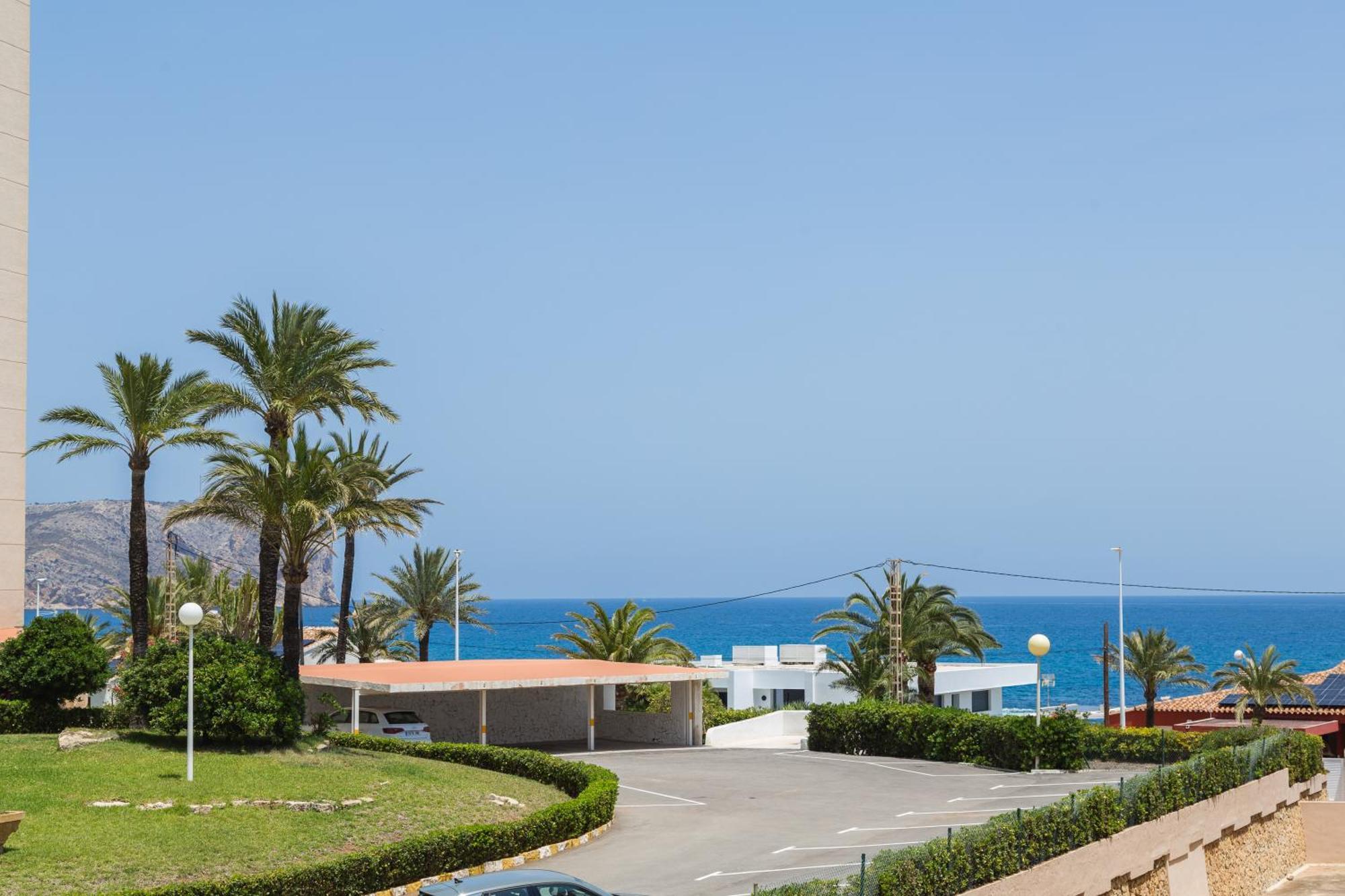 Apartamento Javea Arenal Vistas Al Mar Экстерьер фото