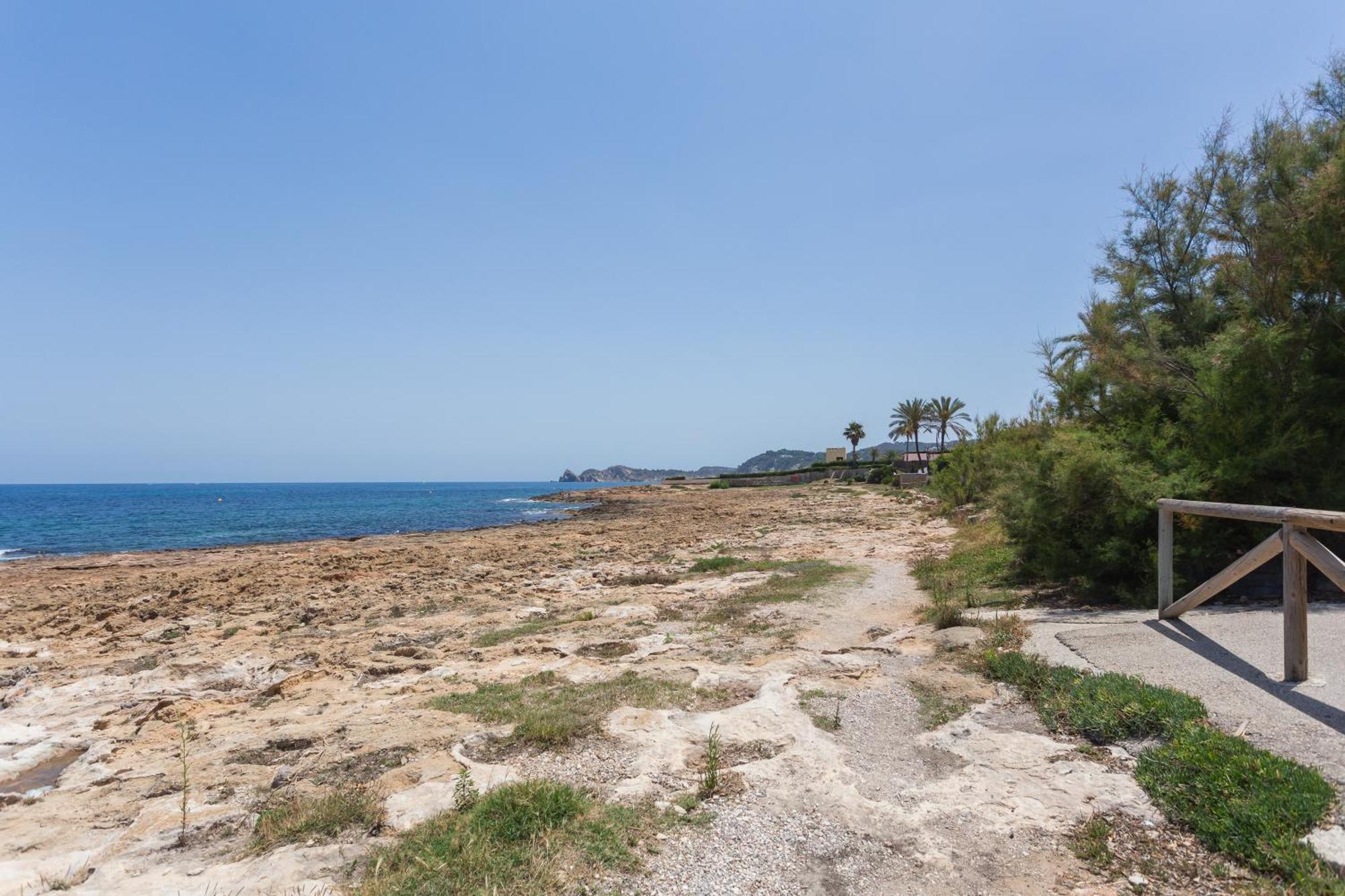 Apartamento Javea Arenal Vistas Al Mar Экстерьер фото