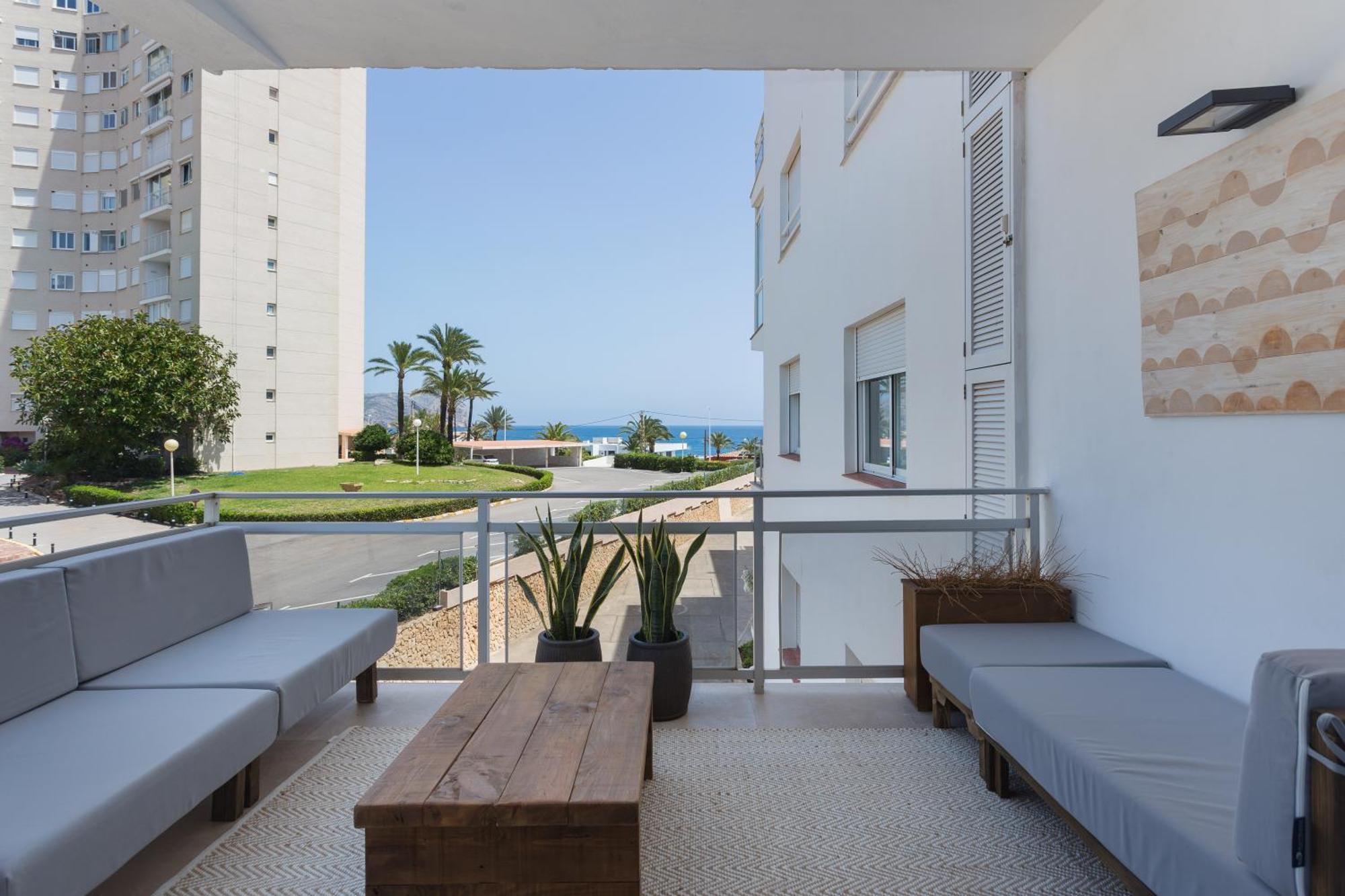 Apartamento Javea Arenal Vistas Al Mar Экстерьер фото